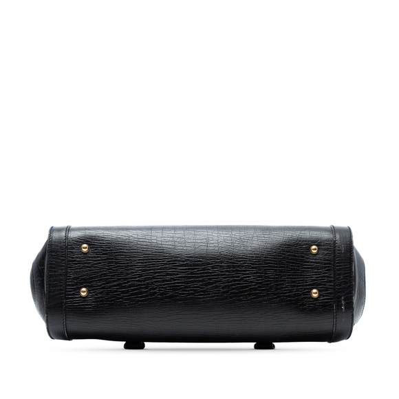 Pre-Loved Gucci Leather Bamboo Bullet Shoulder Bag - Picture 3 of 7